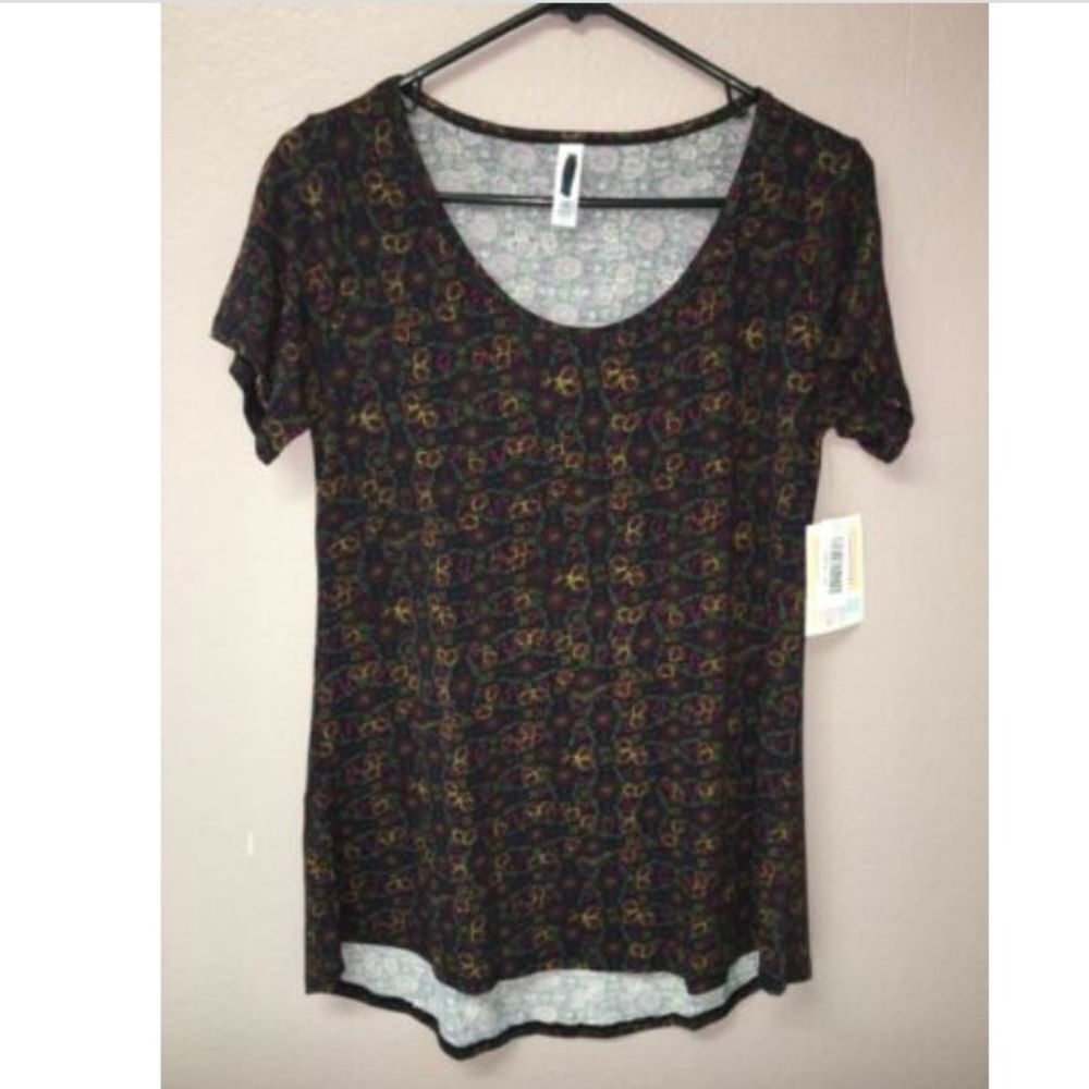 LuLaRoe Classic XS Top Multi Color NWT